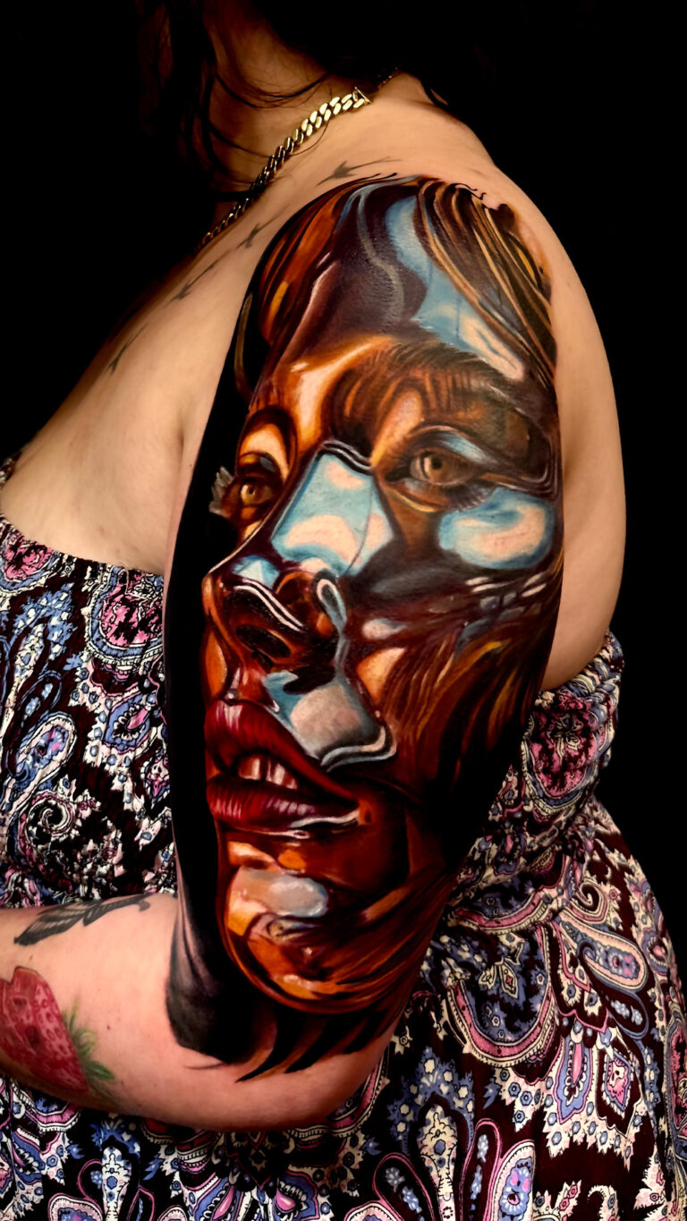 Tattoo Cover-Ups in Fayetteville